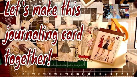 How To Make This Journaling Card Step By Step