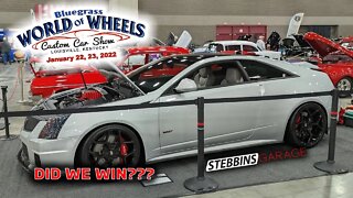 2022 Bluegrass World of Wheels Inaugural Car Show