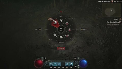 Diablo 4 How To Leave A Dungeon