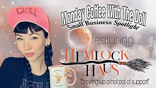MCWTD:Small Business Hot Pot Spotlight! Hemlock Haus Magical Shop of Home goods and more!