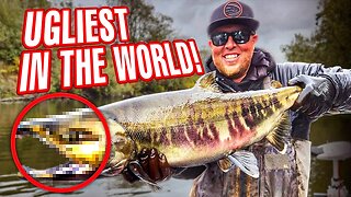 Bobber DOWNS Catching The UGLIEST Salmon In The WORLD!
