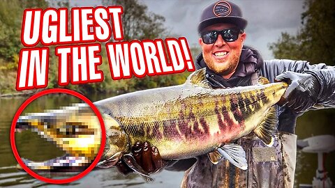 Bobber DOWNS Catching The UGLIEST Salmon In The WORLD!