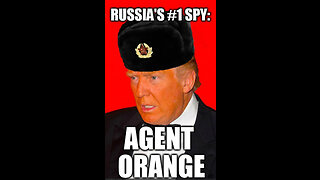 TRUMP EXPOSED AS SPY