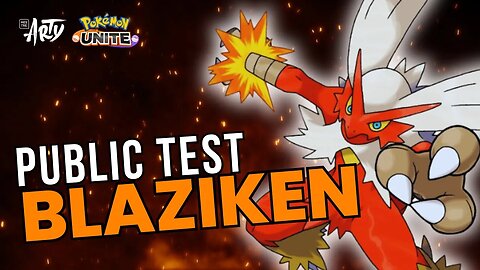 🐣🔥[CHEGOU] BLAZIKEN GAMEPLAY E APRESENTANDO HABILIDADES! Direto do servidor público de testes. 🤓