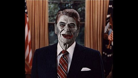 "RONALD REAGAN SPEAKS TO AMERICA 'WE THE PEOPLE' FROM THE GRAVE IN 2021"
