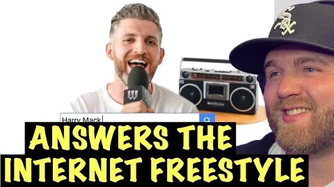 HARRY USED TO BATTLE RAP! Harry Mack Freestyles The Web's Most Searched Questions | WIRED (REACTION)