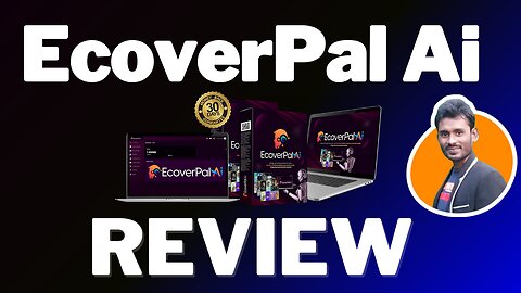 EcoverPal Ai Review 🔥Ai Powered Designer App!