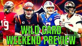 NFL Playoff Wildcard Week End Preview | Full Betting Breakdown For Wild Card Weekend