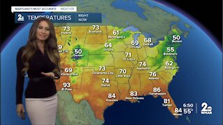Warmer for Memorial Day