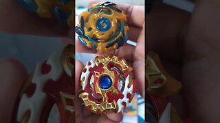 coloquei eles pra se enfrentar de novo #batalhadebeyblade #beyblade #beybladeburst