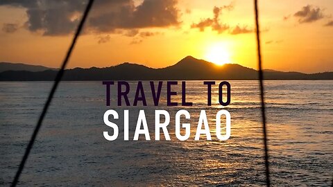 FIRST DAY IN PHILIPPINES: TRAVELLING TO SIARGAO 🇵🇭