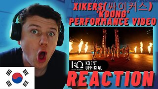 🇰🇷xikers(싸이커스) - 'Koong' Performance Video - IRISH REACTION