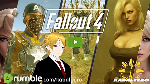 🔴 Fallout 4 Livestream » An Hour In A Post Nuclear World [11/6/23]