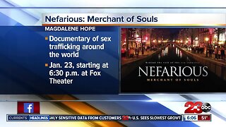 Nefarious: Merchant of Souls showing