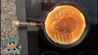 MAGA pancake making