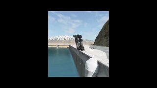 |MiniBeamNG/ Truck downhill #07 BeamNG.Drive #Shorts