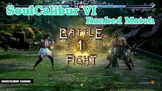 SoulCalibur VI: Sophitia vs. Nightmare (Ableknight75) Ranked Match