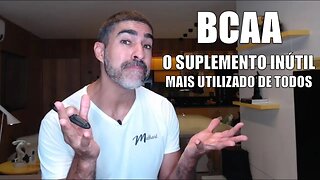 BCAA: o suplemento inútil mais utilizado de todos