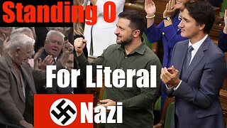 Trudeau Honors Nazi War Hero with TWO Standing Ovations