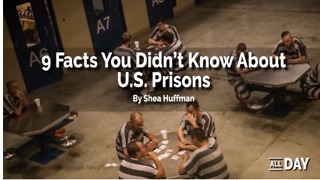 9 facts about U.S. prisons