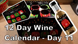 day 11 Sam's Club 12 days of wine Christmas wine sampler review