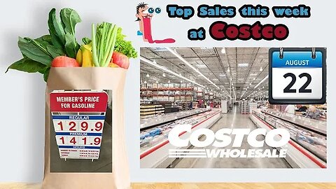 Costco Wholesale - St. Albert, Canada - Top sales - August 22nd - Super Mario toys in stock + more!