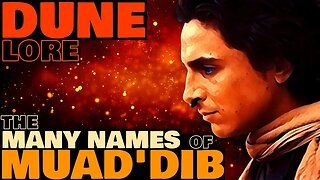 The Many Names of Paul "Muad'Dib" Atreides Explained | Dune Lore