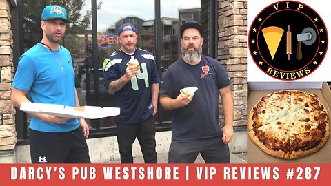 Darcy's Pub Westshore | VIP Reviews #287