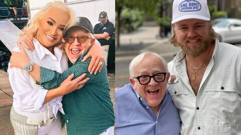 Country Stars Pay Tribute To Leslie Jordan