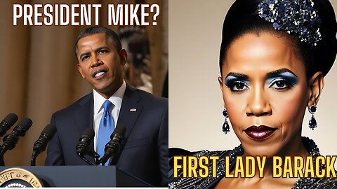 President Michelle? First Lady Barack? Is This The Plan For America?