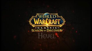 Hevel Plays WoW Classic SoD