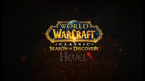 Hevel Plays WoW Classic SoD