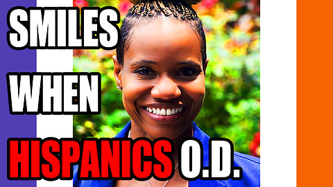 Black Principal Smiles When Hispanics Overdose On Fentanyl