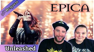 EPICA "Unleashed (Live At The AFAS Live)" brought the best out of this BAND! #epica #reaction