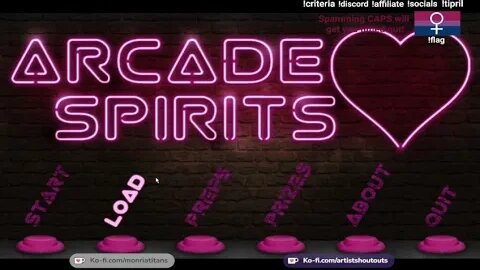 04/10/2022: Let's Play Some $#!7 - Arcade Spirits!