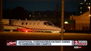 Additional coronavirus patient comes to Nebraska Med campus