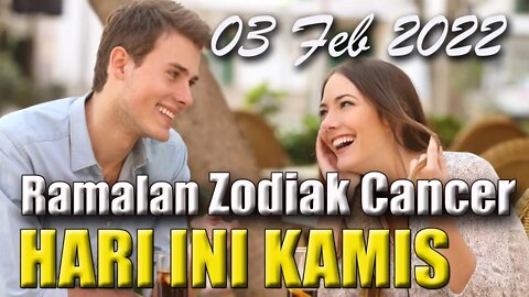 Ramalan Zodiak Cancer Hari Ini Kamis 3 Februari 2022 Asmara Karir Usaha Bisnis Kamu!