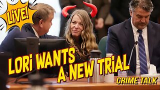 Lori Vallow Wants a New Trial! Let's Talk About It LIVE