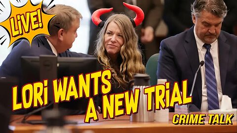 Lori Vallow Wants a New Trial! Let's Talk About It LIVE