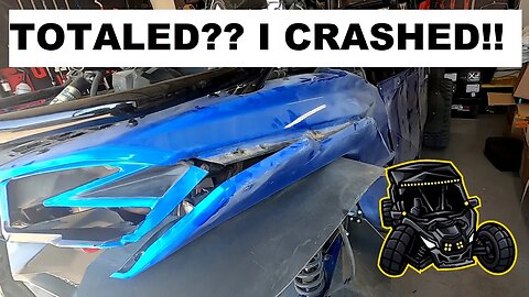 I TOTALED MY 60K CAN AM X3 - DAMAGE REPORT - 259