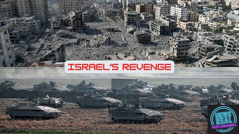 Israel's Revenge: Will Gaza Genocide Provoke Wider War?