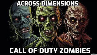Across Dimensions - Call Of Duty Zombies