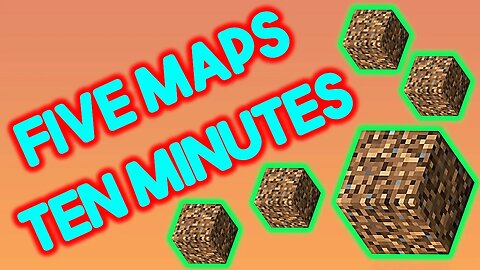 5 Minecraft Maps In 10 Minutes