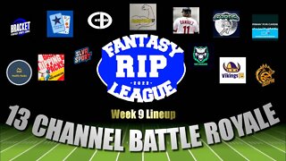 Fantasy Rip League Week 9