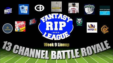 Fantasy Rip League Week 9