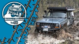 Solo Jeep XJ Adventure Camping & Fishing (Overland Vlog 14)