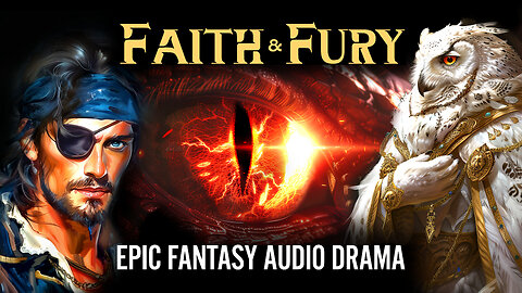 Epic Fantasy Audio Drama - Faith and Fury