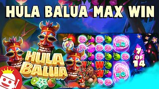 💰 LUCKY PLAYER LANDS MAX WIN ON ELK'S HULA BALUA SLOT!