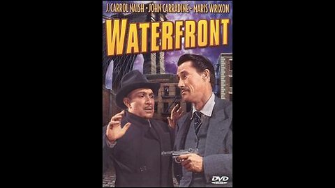 Waterfront (1944) Spy thriller movie