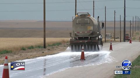 Adams County tests innovative approach to gravel roads